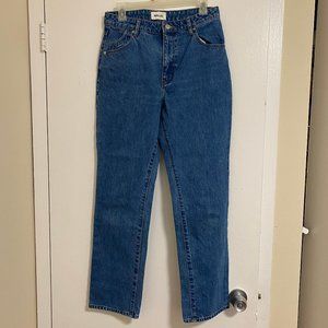 Rolla’s Original High Rise Straight Jeans - Ashley Blue, Size 29